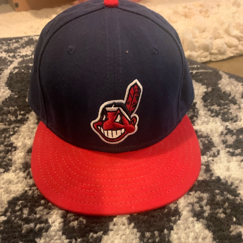 Cleveland Indians fitted hat